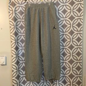 Men’s Jordan sweats size Large